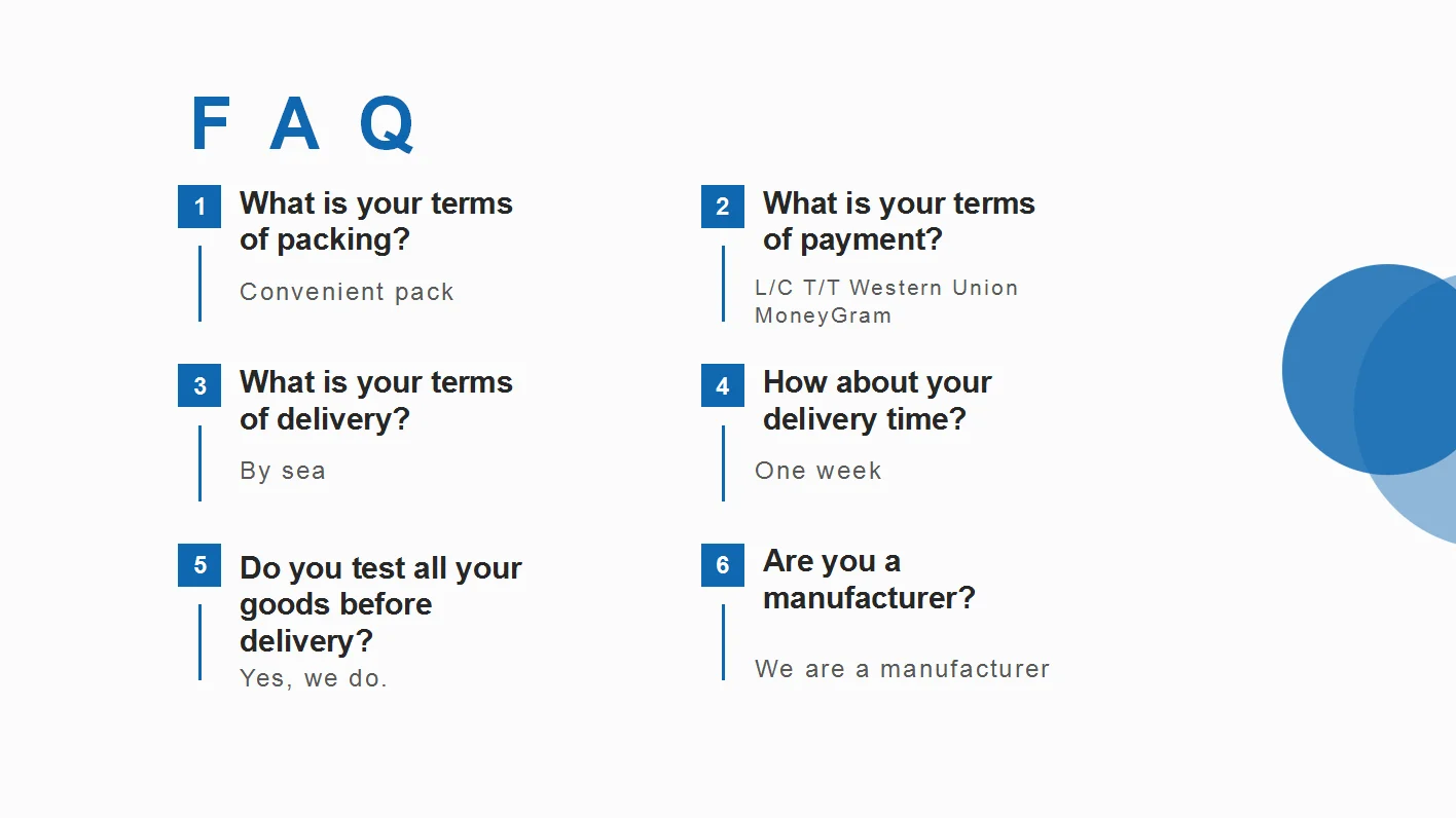 FAQ