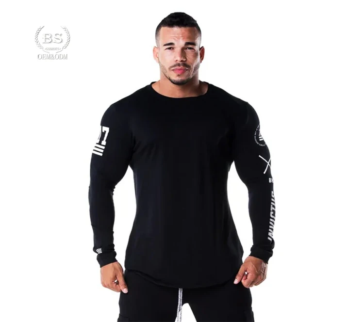 

Baisheng 100% Cotton Pullover Printing Jogger Top Pullover Crop Hoodies men sweater Shirt
