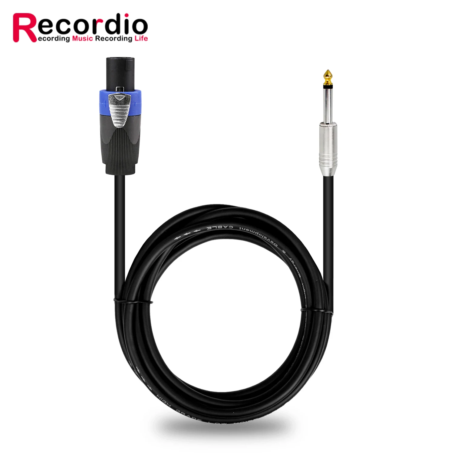 

GAZ-CB46 2022 XLR to 6.5mm audio cable can be used with power amplifier audio mixer and speakers, Color