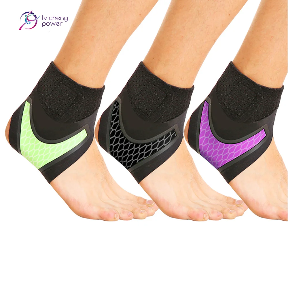 

Adjustable Compression Elastic Ankle Support Wrap Ankle Brace for Men & Women