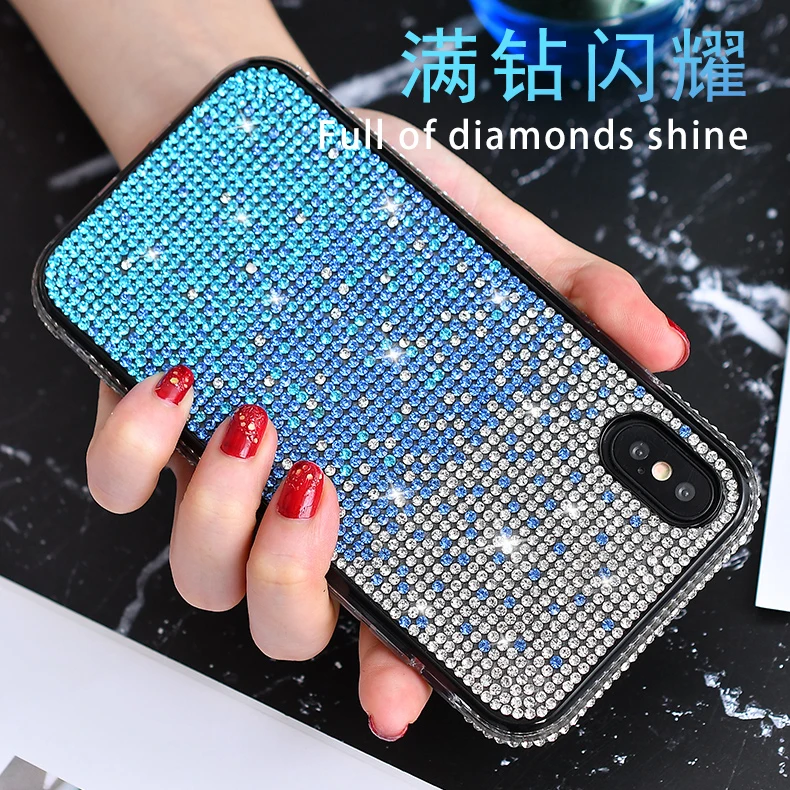 

Good Quality Create Distinctive Phone Case Mobile Phone Case Online Selling Phone Back Covers For Iphone, Gradient blue, gradient green, gradient purple, gradient black