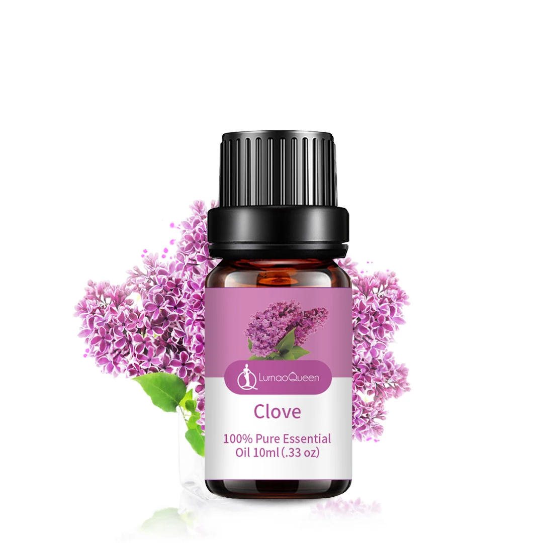 

100% Nature Organic MSDS Clove Essential Oil Relieve Toothache Anti-oxidation Factory Price Clove Bud Essential Oil