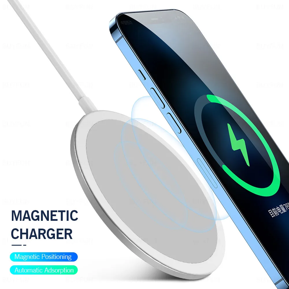 

For iphone wireless charger magnetic phone magnet wireless charger magnetic wireless qi charger receiver case