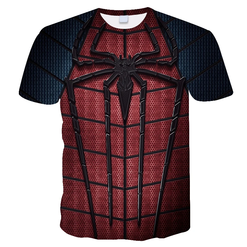 

Fashion spider pattern 3D Sublimation T Shirt