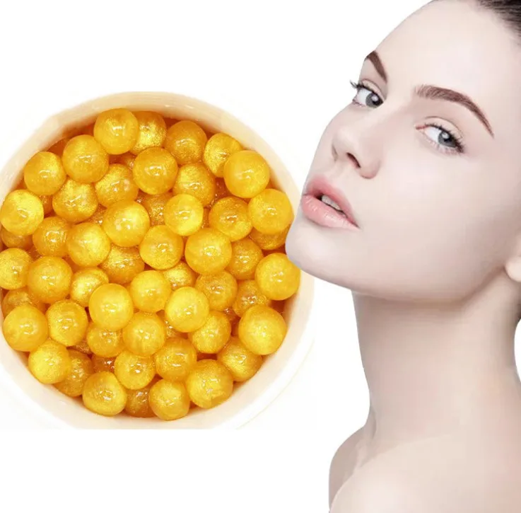 

Firming skin care facia gold caviar serum for OEM, White