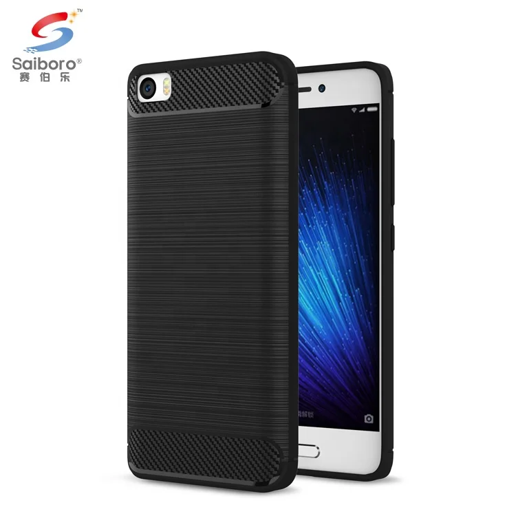 

Mobile phone accessories,brush tpu +carbon fiber rugged armor case cover for xiaomi mi 5 6 mi5 case, Multi-color;can be customized