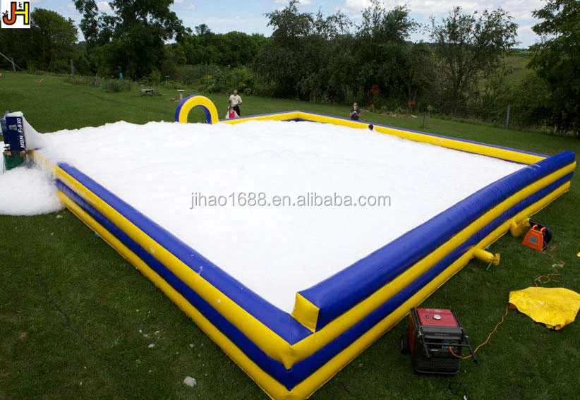 Outdoor Inflatable Foam Pit for Party Inflatable Soap Pool Pit for Kids ...