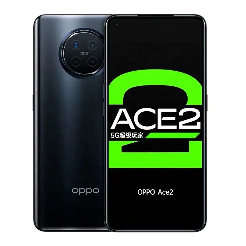 

Reno Ace 2 EVANGELION 5G Mobile Phone SN 865 6.55 inches AMOLED 8GB 256GB ROM 40W AirVOOC 65W SuperVOOCSmart phone