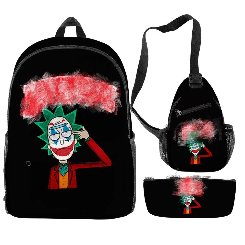 

New Custom Full Bagpack 3Pcs Top Bag 3 Piece Backpack Set, Customized