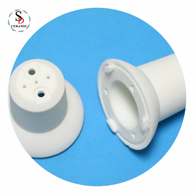 

MR16 GU5.3 lamp holder, ceramic halogen lampholder, White