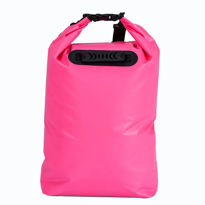 

custom logo pvc waterproof dry backpack folding bag for outdoor hiking camping