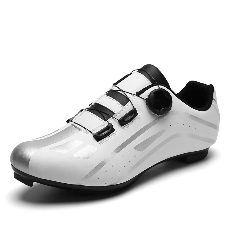 

professional Cycling Mountain Road Bike Shoes non-slip wear outdoor Athletic bicycle lock shoes, 2 colors