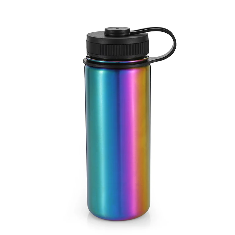 

Amazon Hot Selling 32oz Factory Supply bpa free Insulated water bottle with straw double wall stainless steel sport wate, Customized color