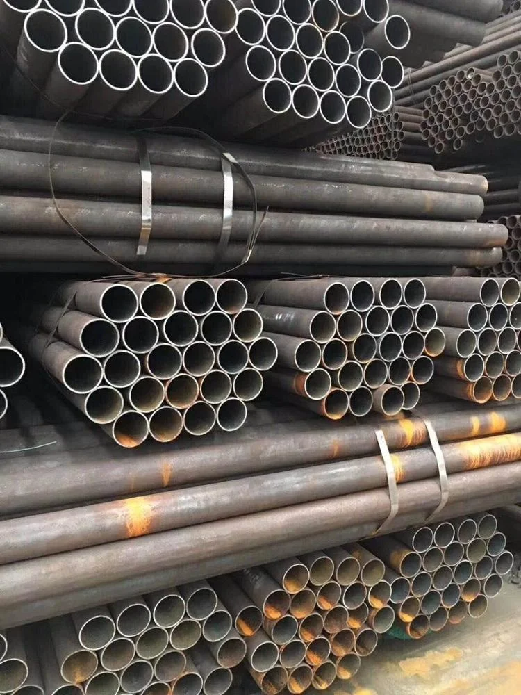 
Stock Manufactured Material ASTM A106 A53 API 5L Seamless Carbon Steel Pipe 