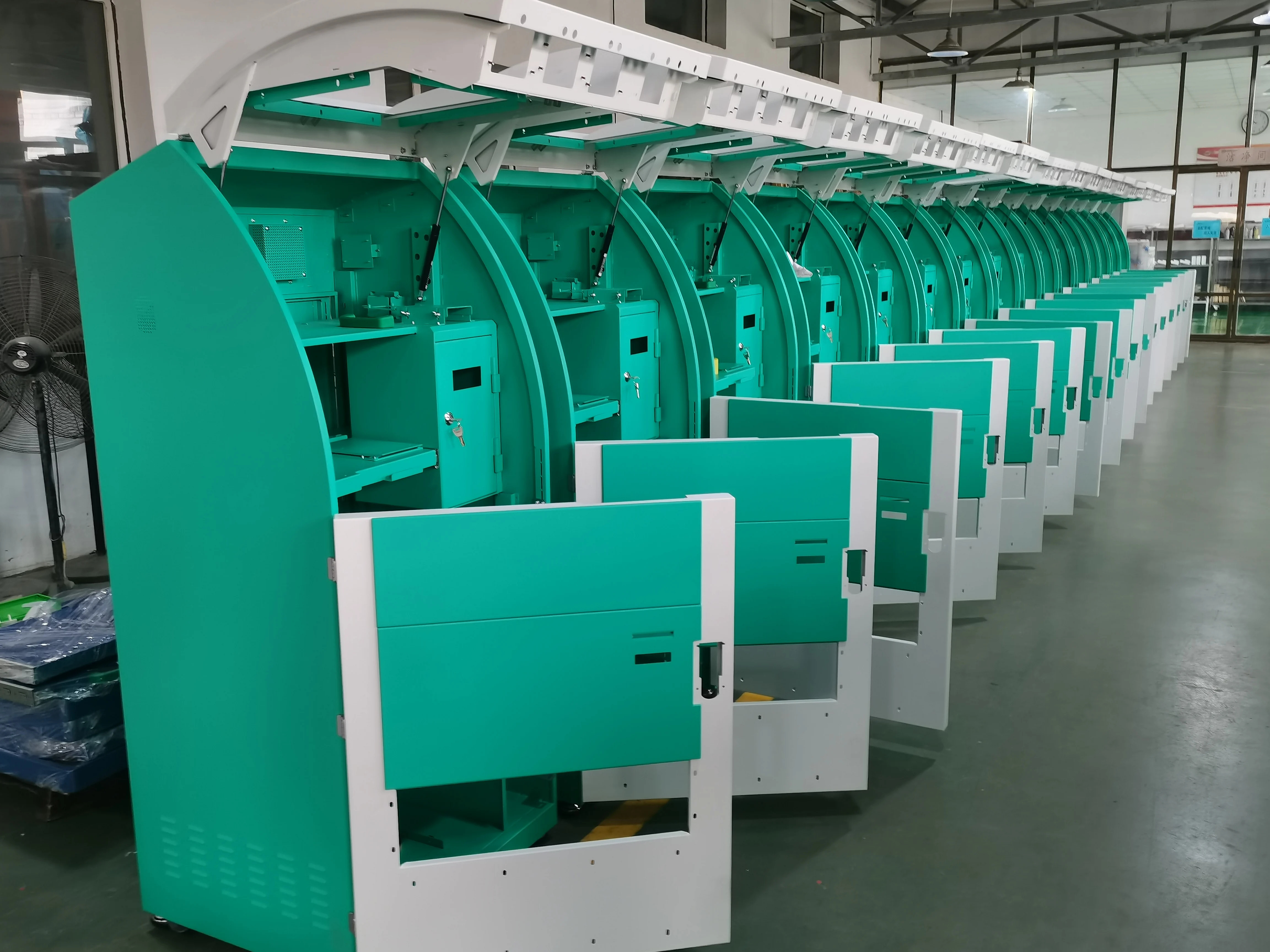 in one医院医疗查询机 - buy automatic vending machine enclosure