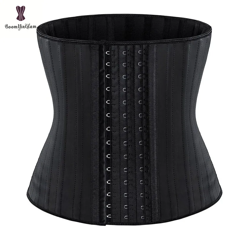 Colombianas Fajas Latex Waist Trainer Cincher Girdle Gaine Amincissante With 25 Robs Plus Size XXS to XXXXXXL