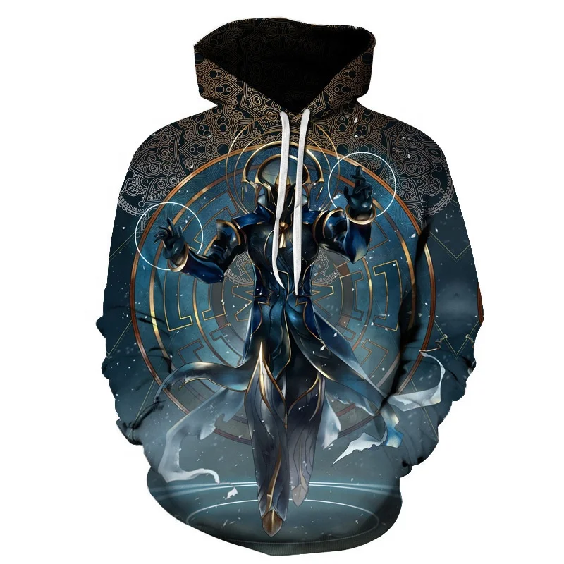 

3D printed hoodies coat men my hero academia hoodie with factory price