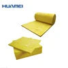 Heat insulation fiber glass wool pipe r1.5-r4.0 cellular foam glass wool block insulation glass wool with black covering