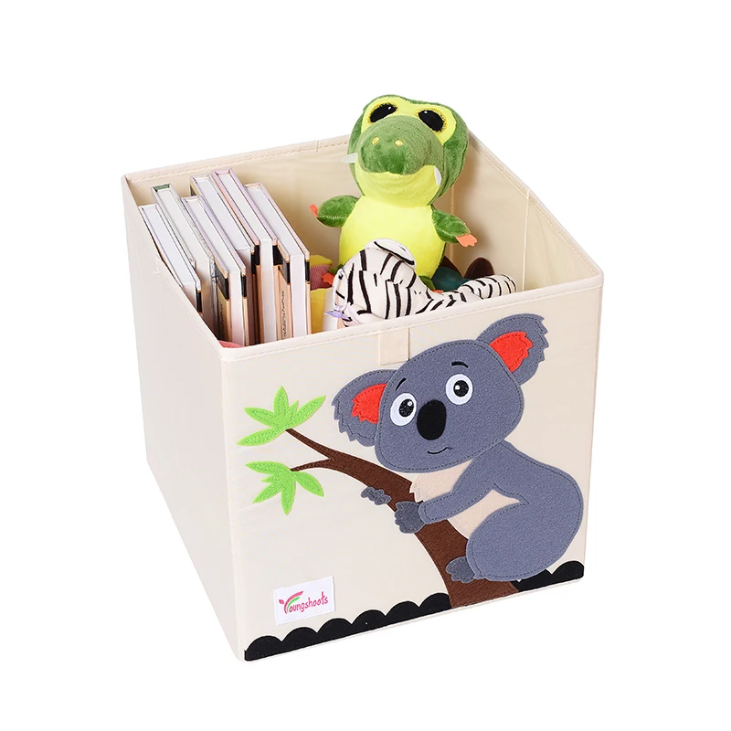 

Foldable toy storage bin cartoon clothes cube storage box, Customized color