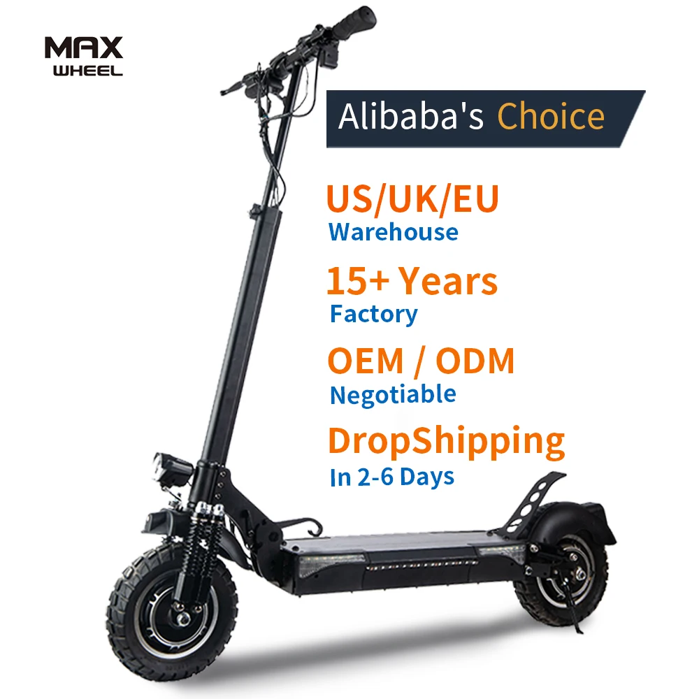

maxwheel 1000w electric motorcycle scooter folding electric scooter waterproof scoter, Customized color