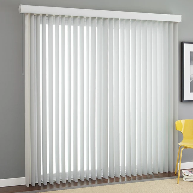 

China manufacturer DS vertical blinds for home, Grey,white,brown,,customer's request