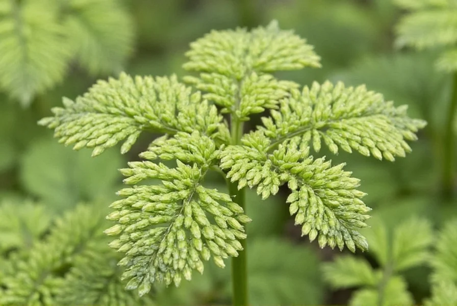 Chervil Comparison