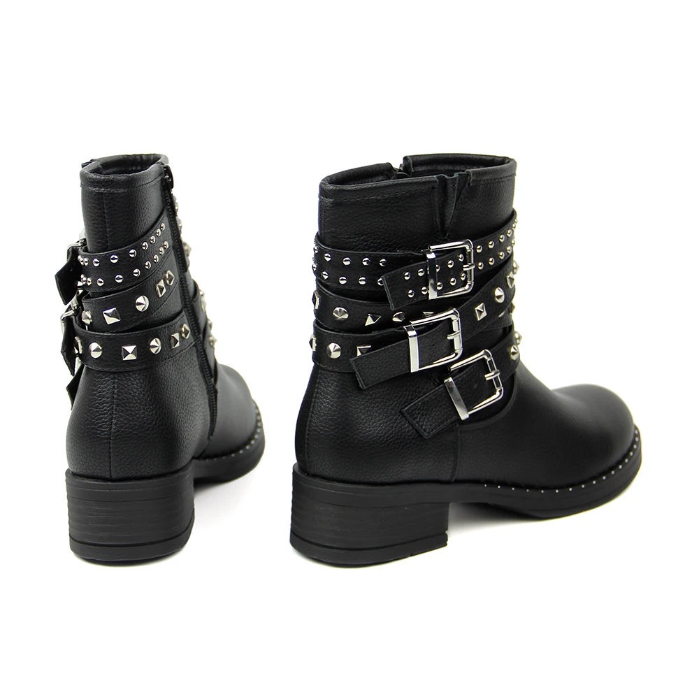 ladies designer biker boots