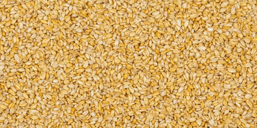 Sesame plants growing in a field