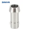 Lok Type Fitting Port Connector SS Swagelok Type High Pressure 3/8 Compression Fittigs & Tubing Instrumentation Stainless Steel