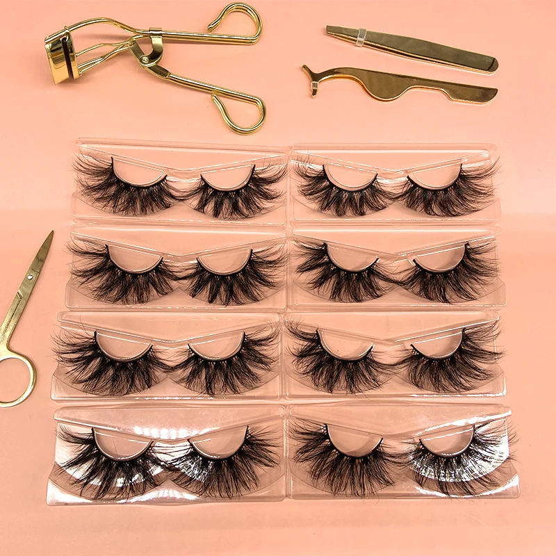 

Hot-selling current russian strip lashes 13mm with a D curl throughout natural lashes faux mink russian strip lashes deep curl