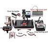 Rubysub RB-1101 11 in 1 Combo Heat Press Machine Multifunctional Sublimation Mug/Cap/Tshirt /Pen/Plate Machine