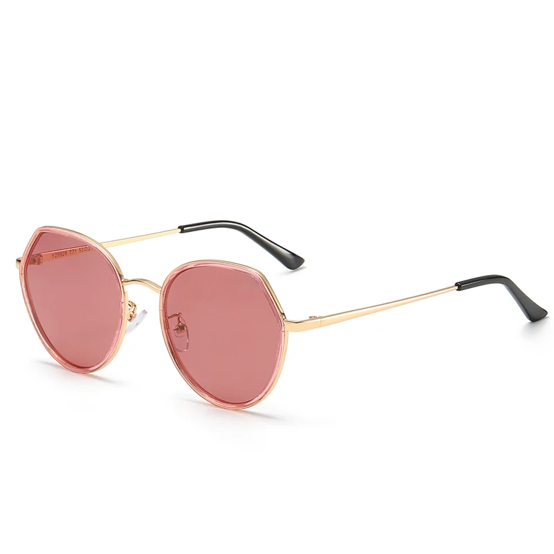 

Pink Mirror New Uv Trending Round Polarized Shades Womens Made Italy Retro Rectangle Sunglasses Custom, Multi colors