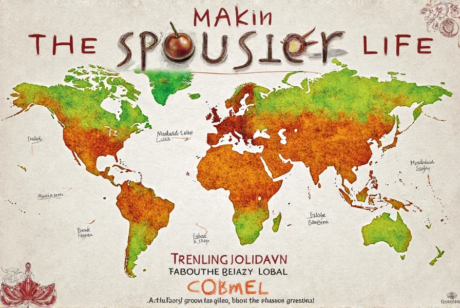 spice up your life a flavorful journey through global cuisines