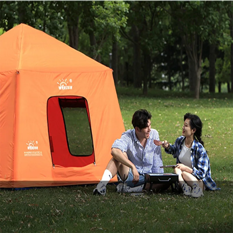 

WINSUN Anti-mosquito and Waterproof Tents Camping Outdoor Tent Outdoor Inflatable House Tent