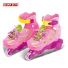 Charming inline durable kids roller skate shoes for girls