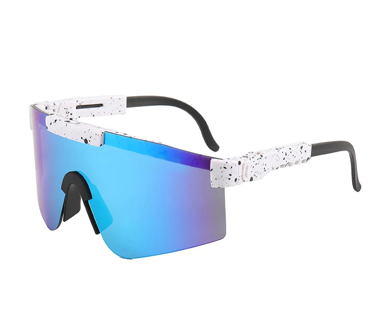 

2021 Sunglasses pits and viperes Frame Mirrored lens outdoor Windproof Cycling Sport UV400 Protection For Men Women, Colors