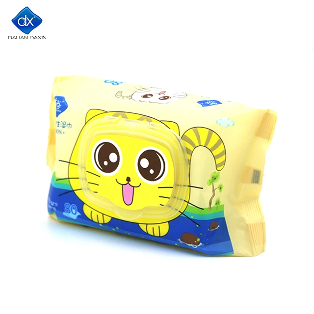 

Baby Wet Tissue Papers Wholesale Private Label Natural Organic Bamboo pure water wipes Sensitive Newborn Baby Wipes