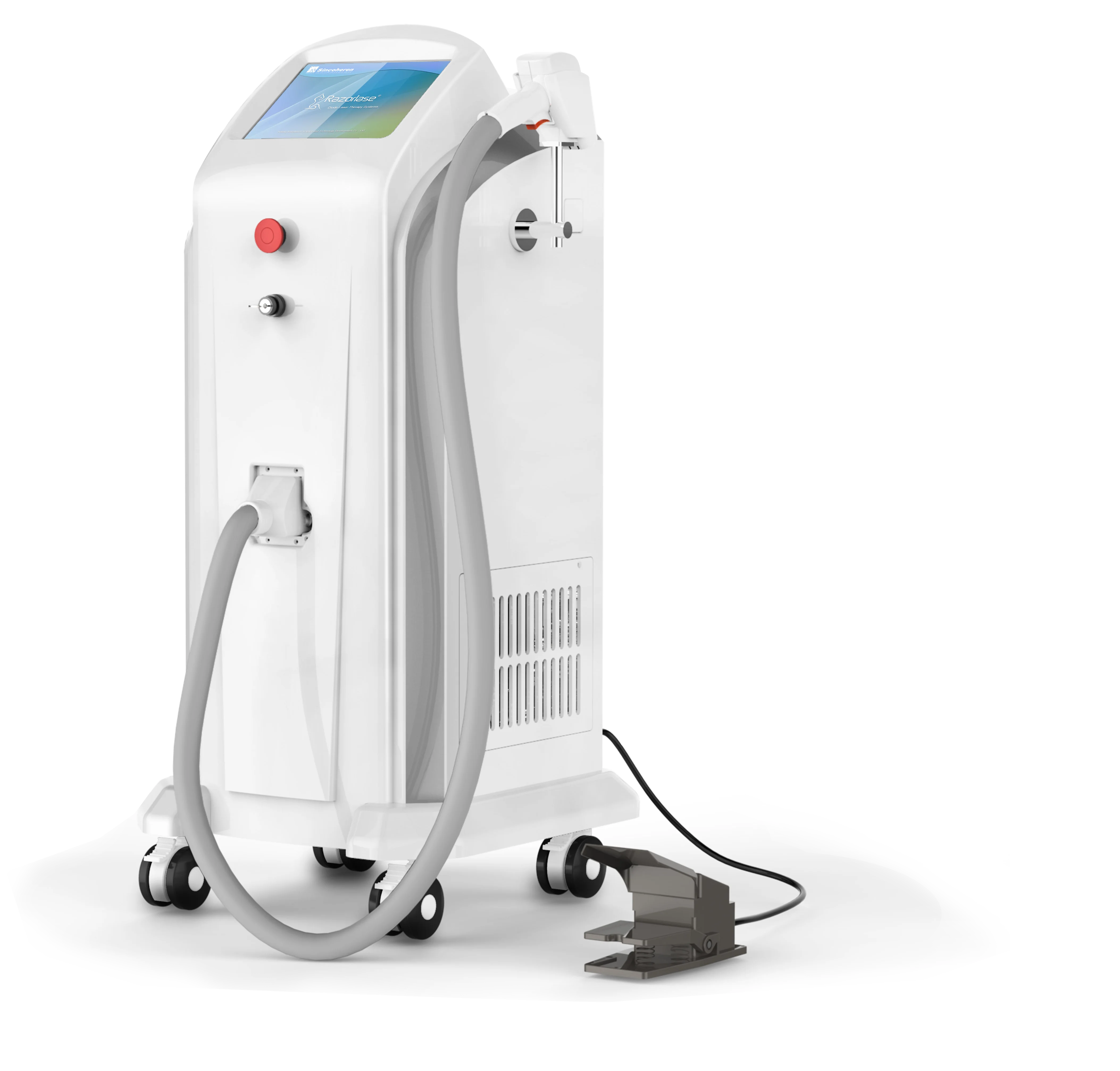 

Sincoheren US510K CE TGA Razorlase Diode Laser 808nm Painless and Permanent Hair Removal Beauty Spa Machine for All Skin Types