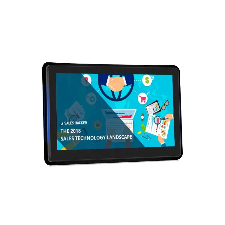 

Calling Tablet New Original 10.1 Inch 2Gb+16Gb Android 9.0 Rk3399 Support 4G Nfc Rfid With Camera, Black