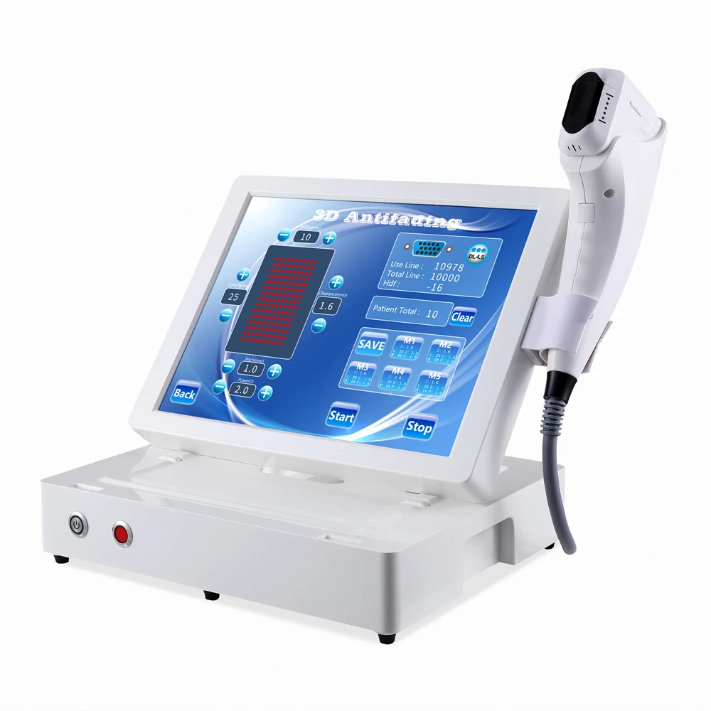 

Portable 3d ultrasound hifu machine face and body slimming machine