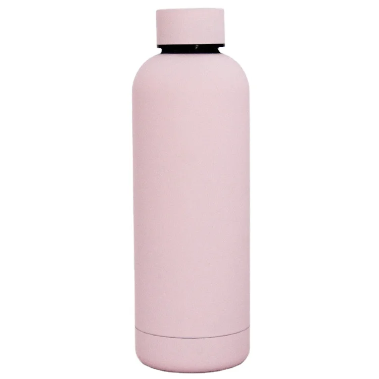 

New Arrival Narrow Mouth Plain Water Bottle With Logo Gramfire Bottle, Customized color acceptable