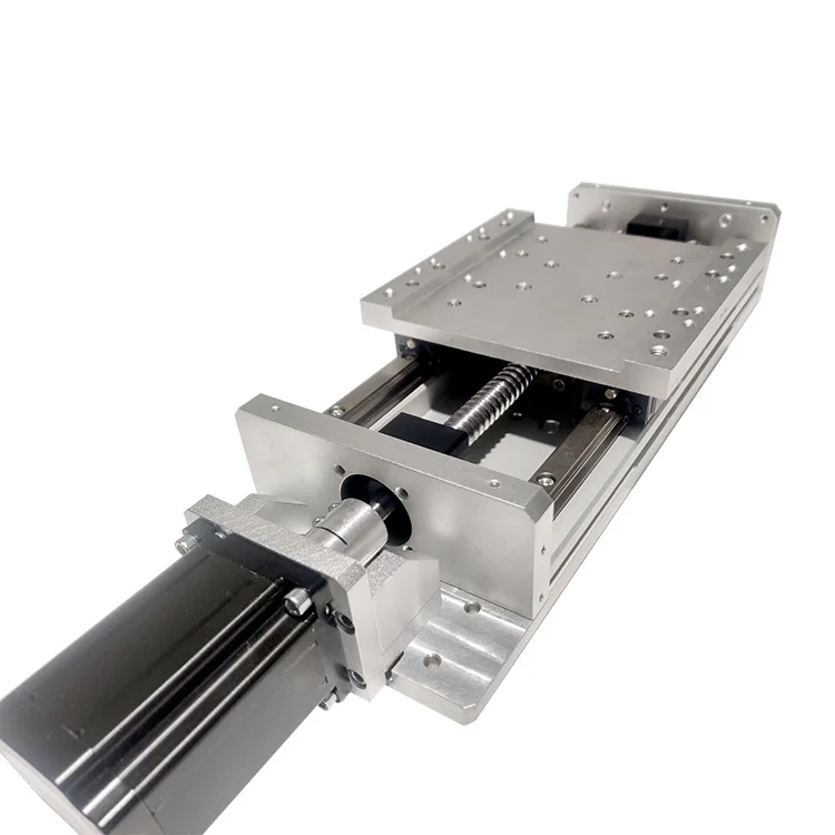 
LYKR160 precision slide module electric square guide linear screw slide 