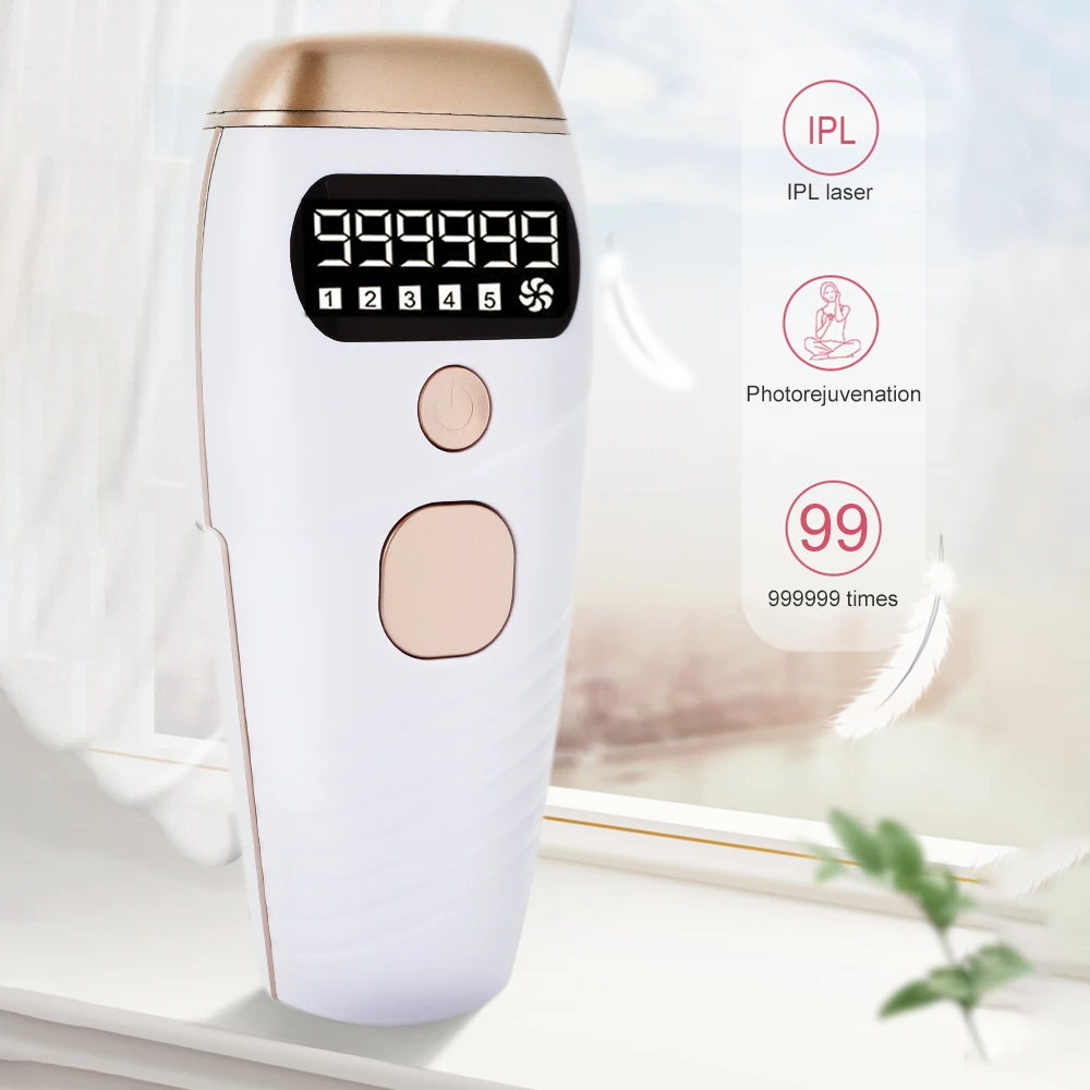 

999999 flash times home device permanently diode ipl laser hair removal