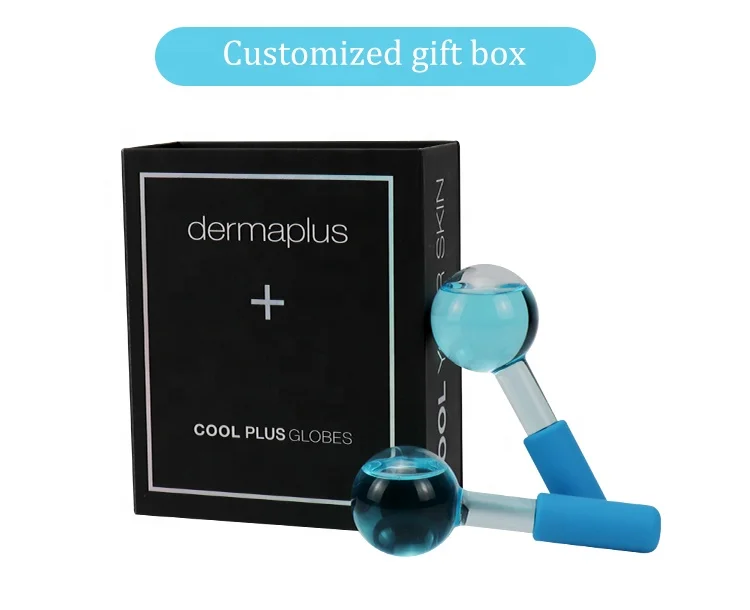 
Upmarket skin ice globes Facial Roller 