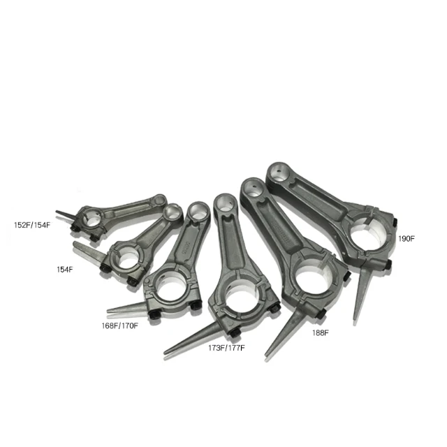 High Quality Gasoline Engine Spare Parts Aluminum Generator Connecting