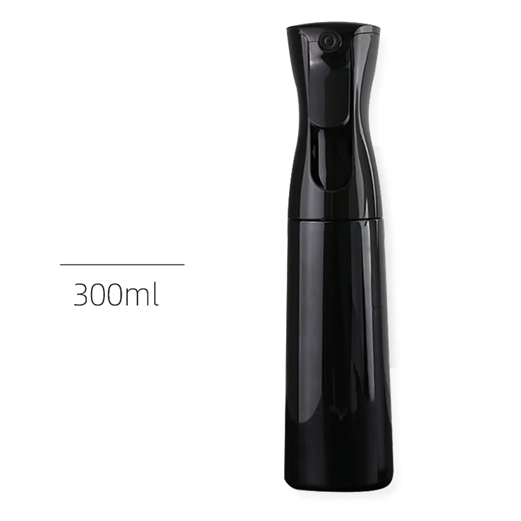 

The Best Selling Plastic Spray Bottle With High Pressure Lasting Super Fine Spray Hair Spray Bottle, Pink, blue, green, white, black,clear