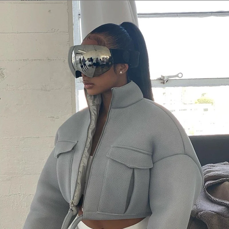 

2021 Women Winter Clothes Girls Thick Jacket Bubble Coats Wholesale Plus Size Thick Coats For Ladies