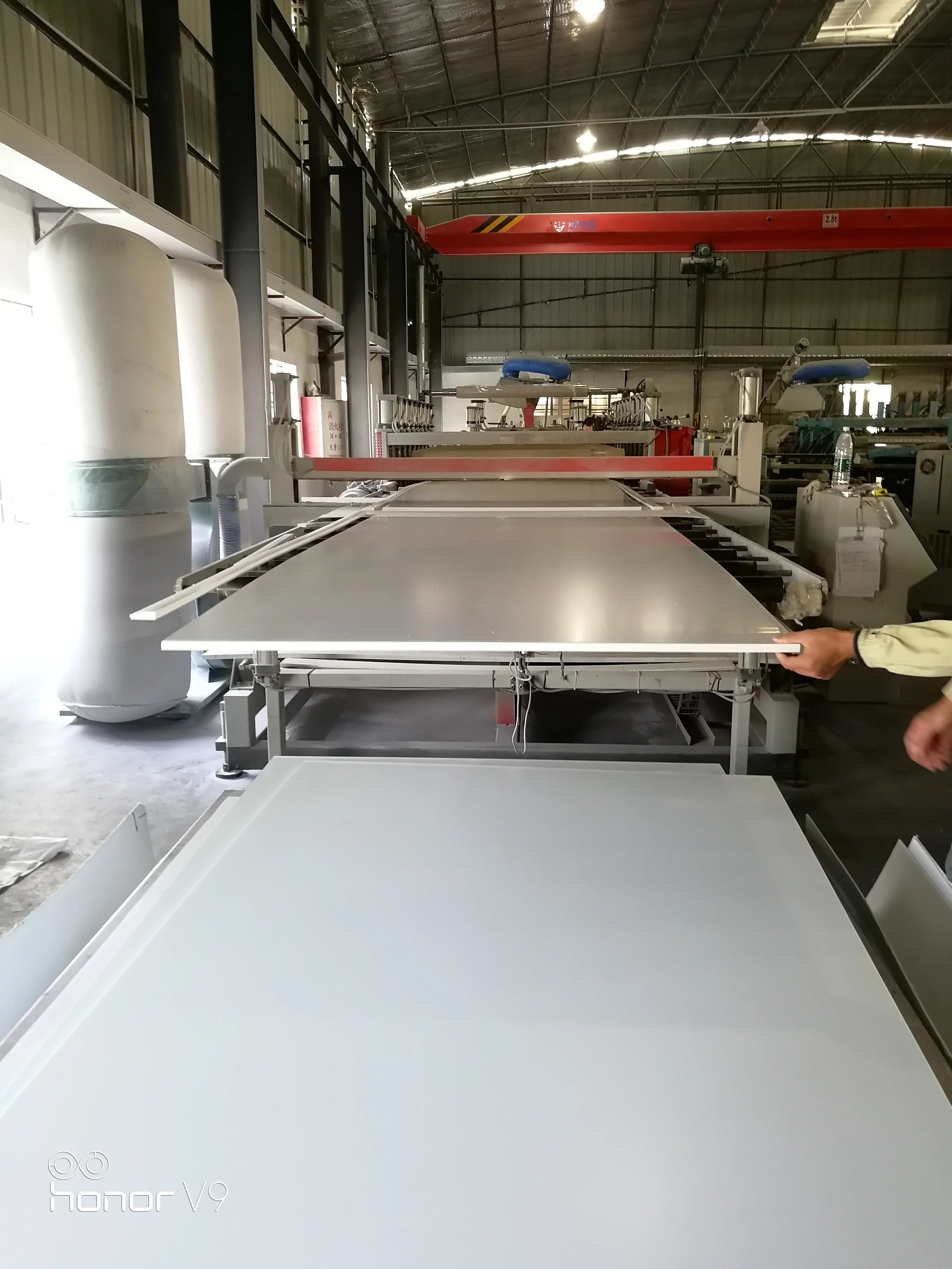 Pvc Foam Board Machine Waterproof Wood Plastic Composite Board For Advertisement or Furniture