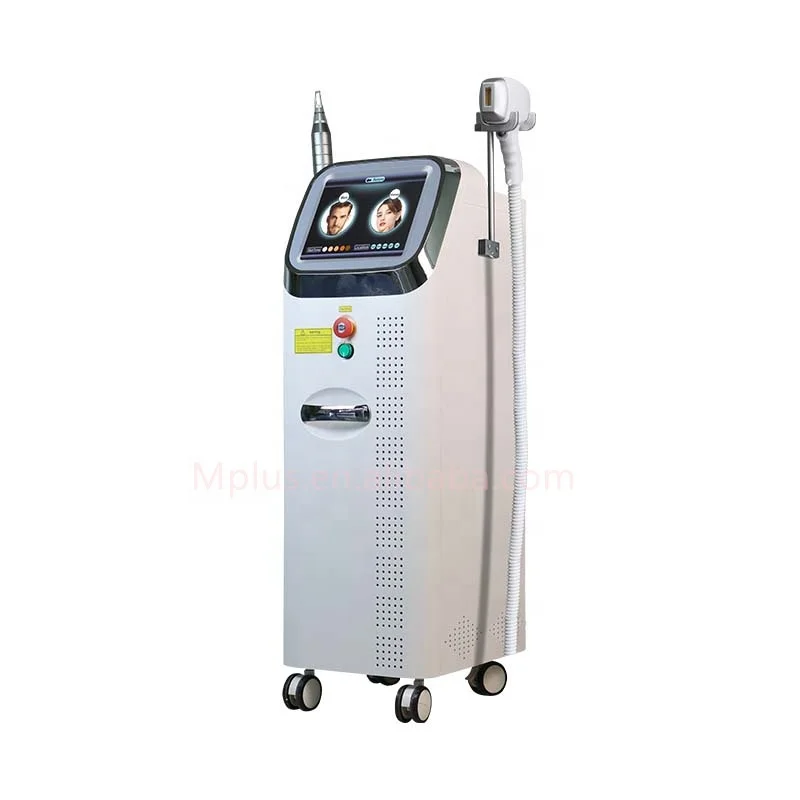 

2022 New Pico Second Nd Yag Q Switch Laser Tattoo Removal 808nm Diode Laser Epilator Depilation Depilation Hair Removal Machine, White/black