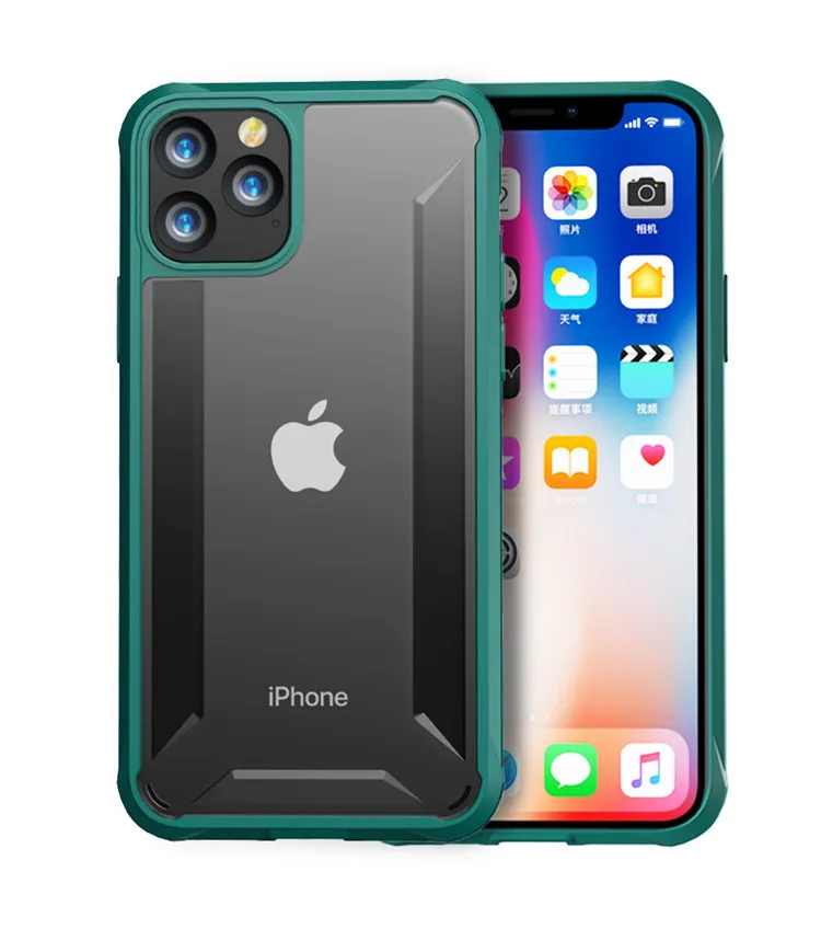 New For iPhone 11 Pro Max Case Hard Shock Proof Cover Hybrid Armor Case
